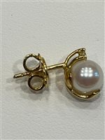 Orecchini Salvini Donna in Oro giallo Perla 0.05 Ct N80251 - N80251